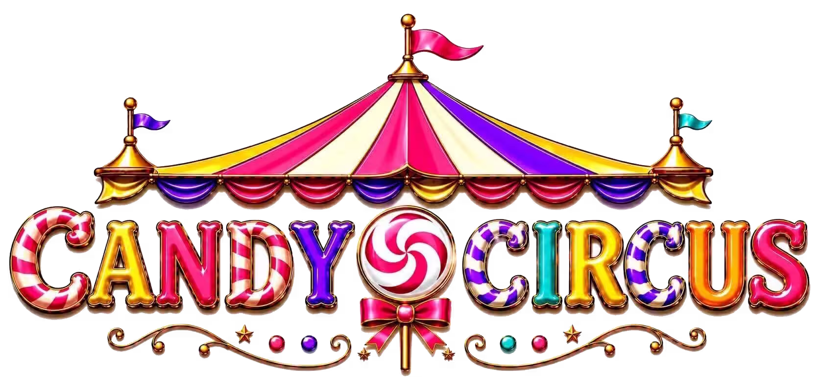 CANDY CIRCUS ロゴ